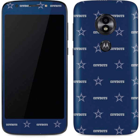 NFL Dallas Cowboys Blitz Series Moto E5 Play Skin